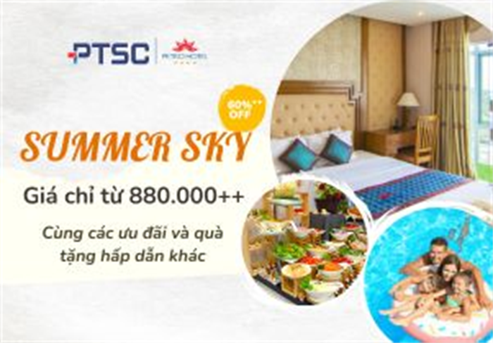 Summer Sky - Hotel promotion Summer 2023